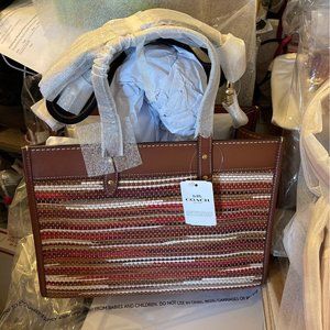 Coach Forever Field Tote 30